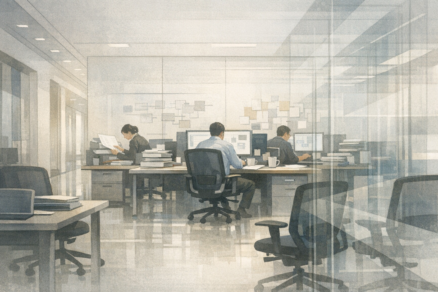 O Impacto da IA no Trabalho Aparece Antes da Demissão