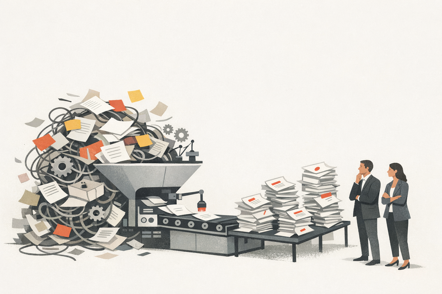 Automação de Processos em Cima do Caos Só Amplia o Erro