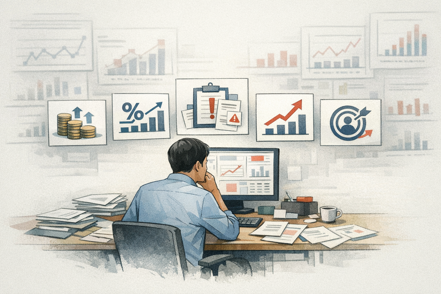 Seu Problema É Prioridade com Painéis para PMEs