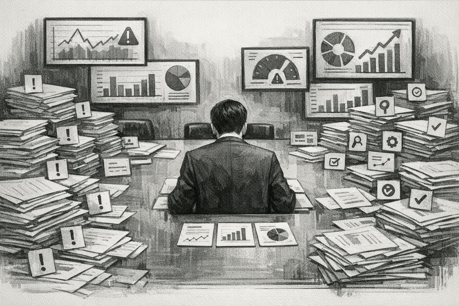 Quando o Excesso Vence, até Substack IA Vira Ruído
